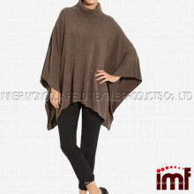 Poncho en tricot